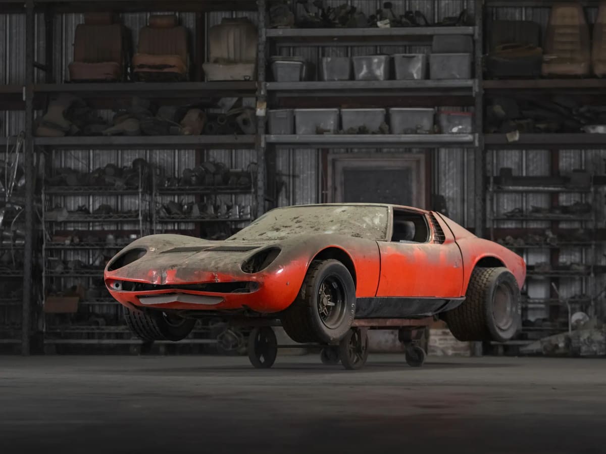 Lamborghini Miura asta