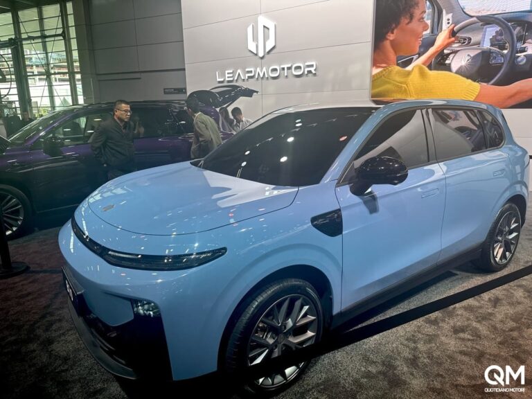 Leapmotor B10 Salone Parigi 2024