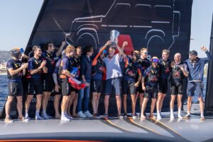 Louis Vuitton Cup 2024 vince Ineos Britannia