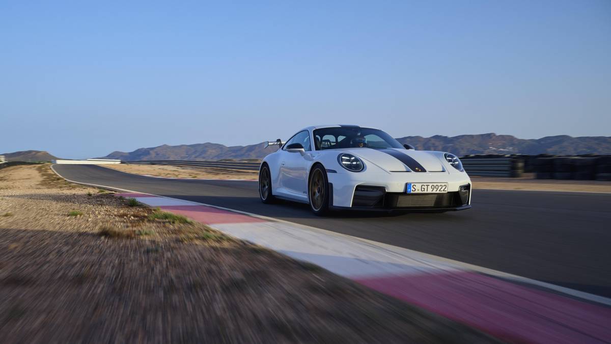 Nuova Porsche 911 GT3 2024