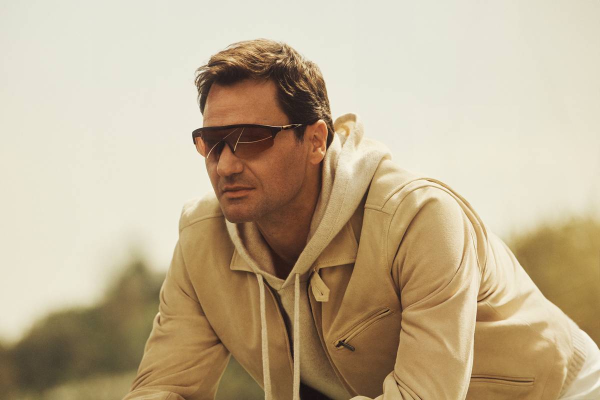 Oliver Peoples Roger Federer autunno inverno 2024