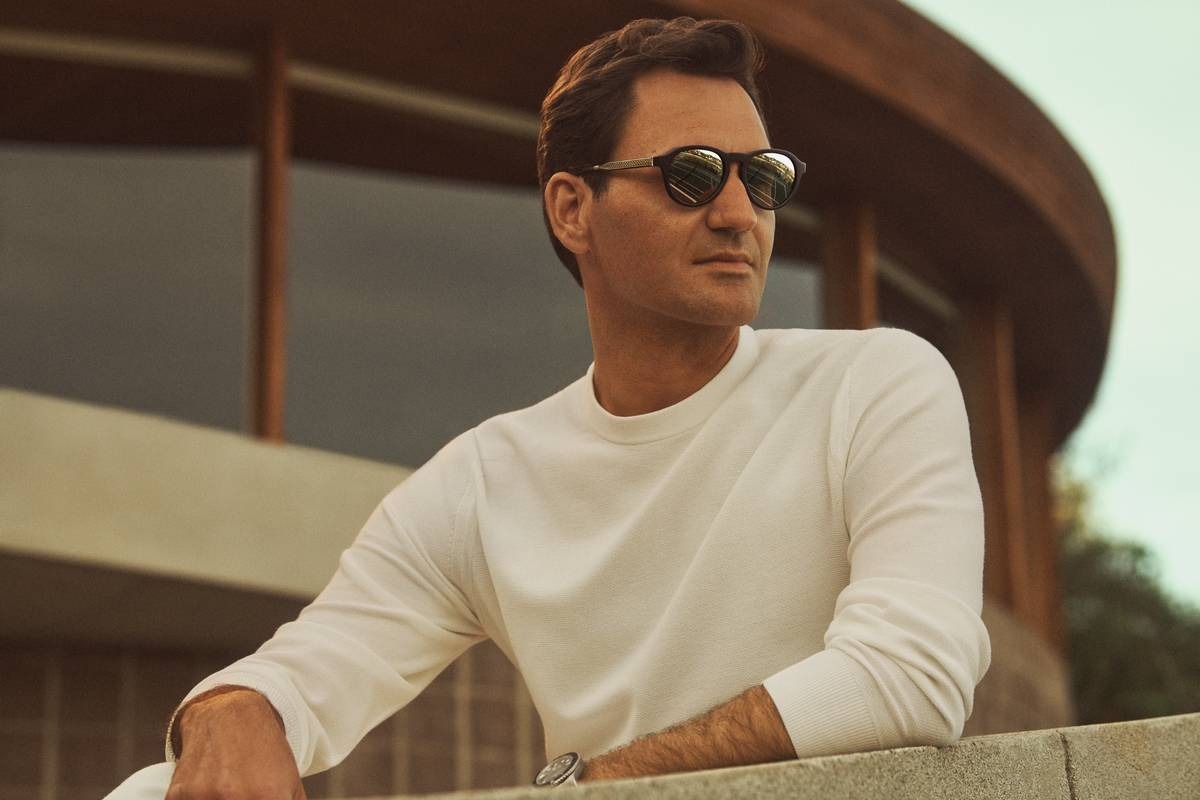 Oliver Peoples Roger Federer autunno inverno 2024