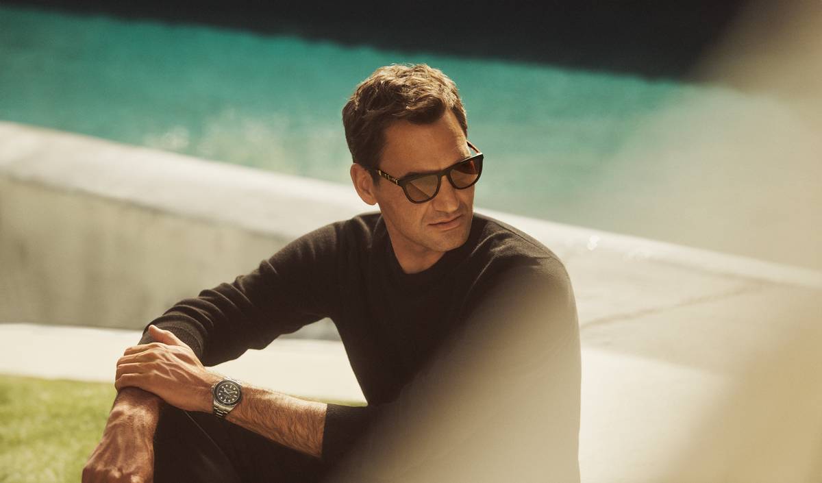 Oliver Peoples Roger Federer autunno inverno 2024