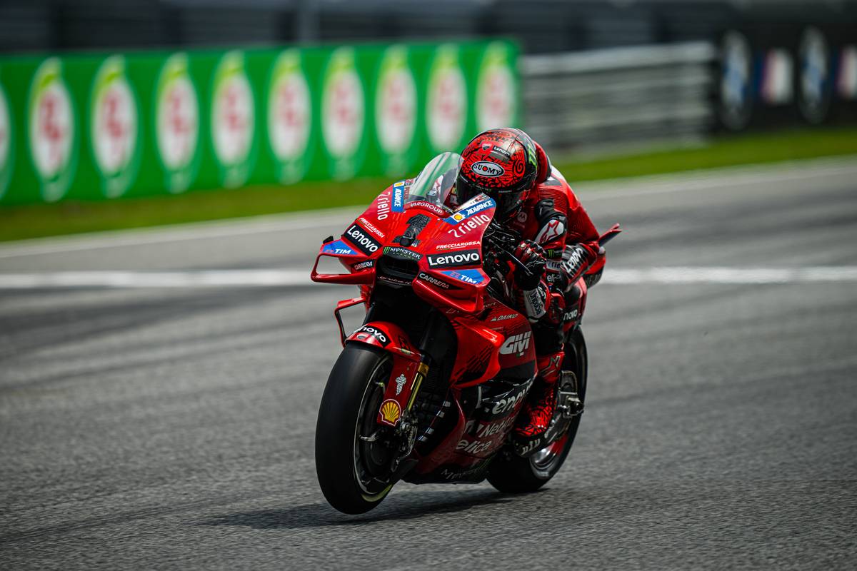 Pecco Bagnaia Ducati MotoGP 2024