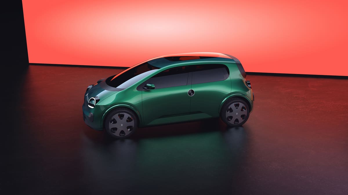 Renault Twingo E-Tech Elettrica