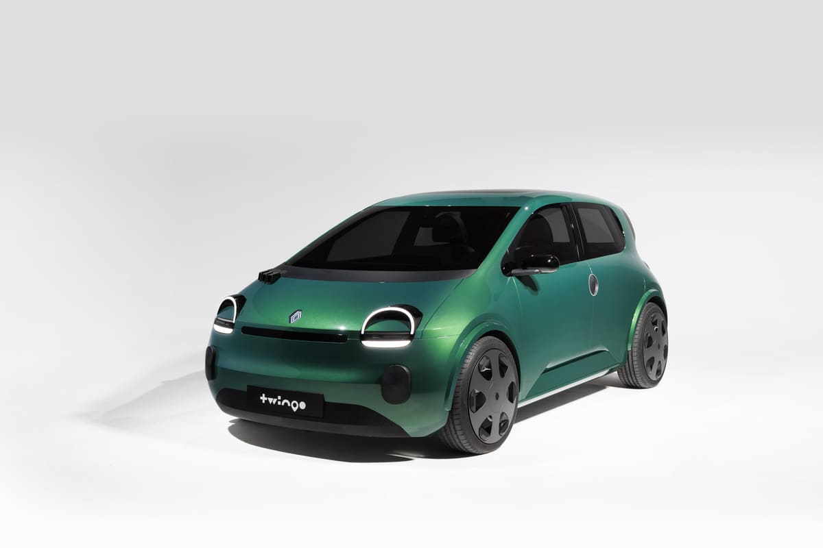 Renault Twingo E-Tech Elettrica