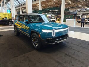 Rivian R1S e R1T