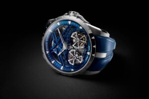 Roger Dubuis Excalibur Double Tourbillon Cobalt Chrome