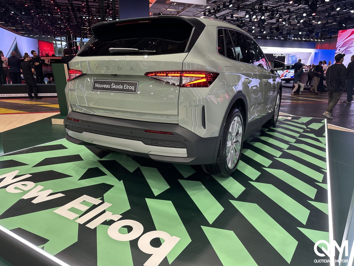 Skoda Elroq al Salone Parigi 2024