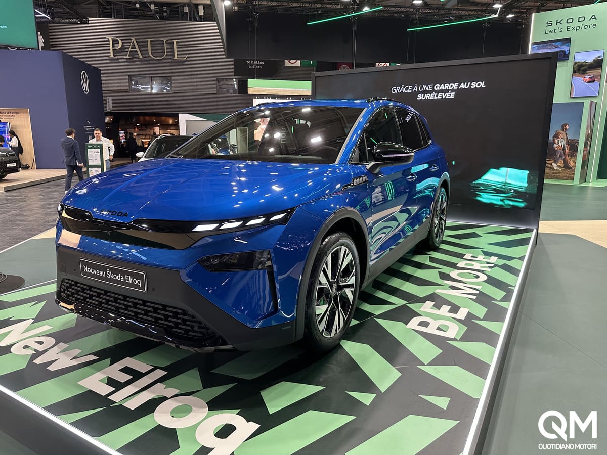 Skoda Elroq al Salone Parigi 2024