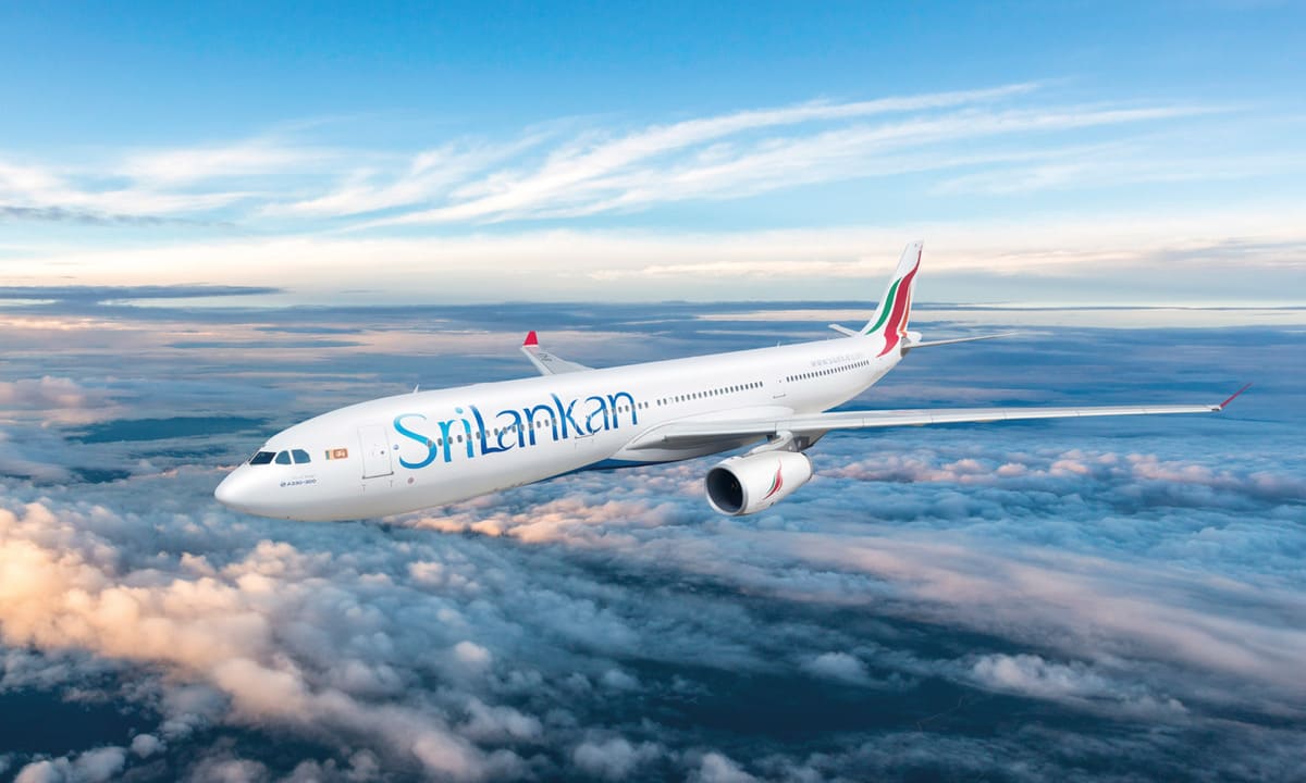 SriLankan Airlines Airbus A330-300