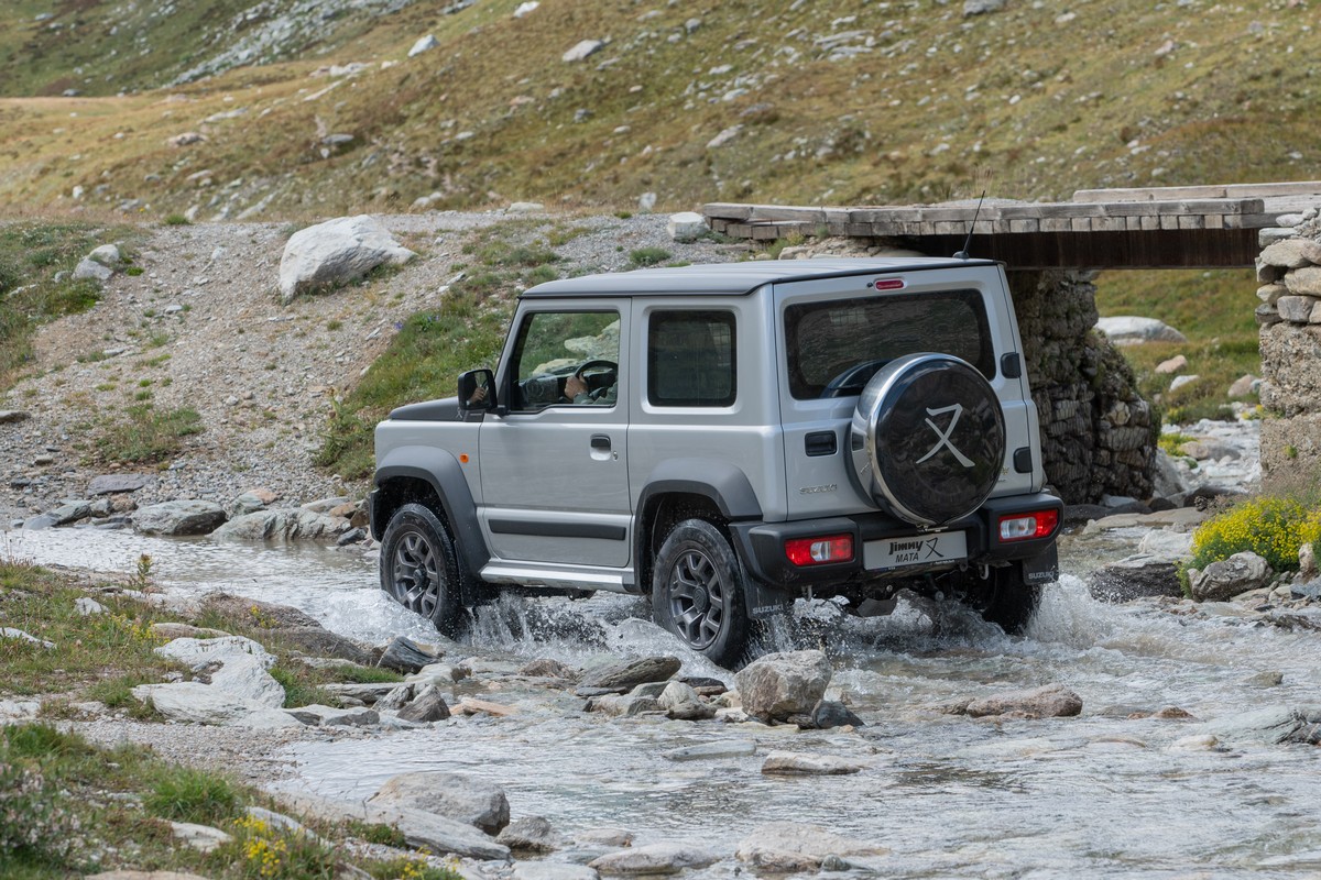 Suzuki JIMNY MATA