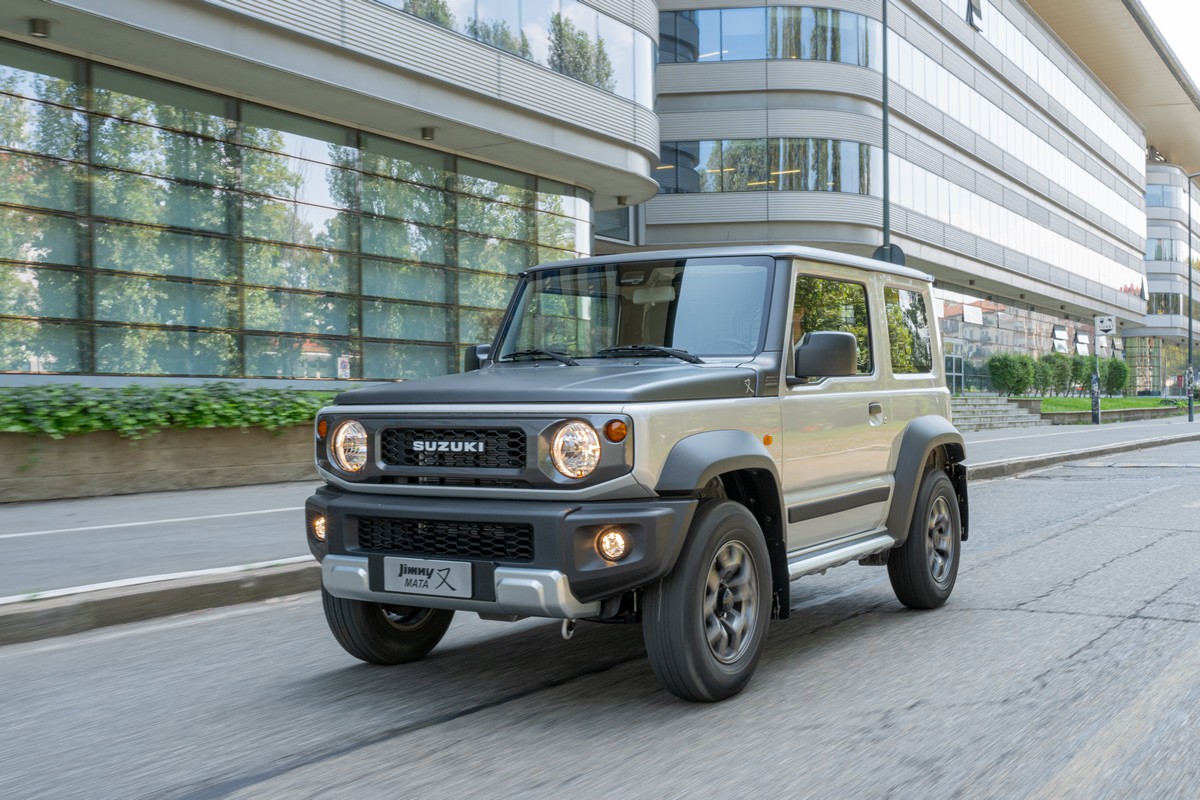 Suzuki JIMNY MATA