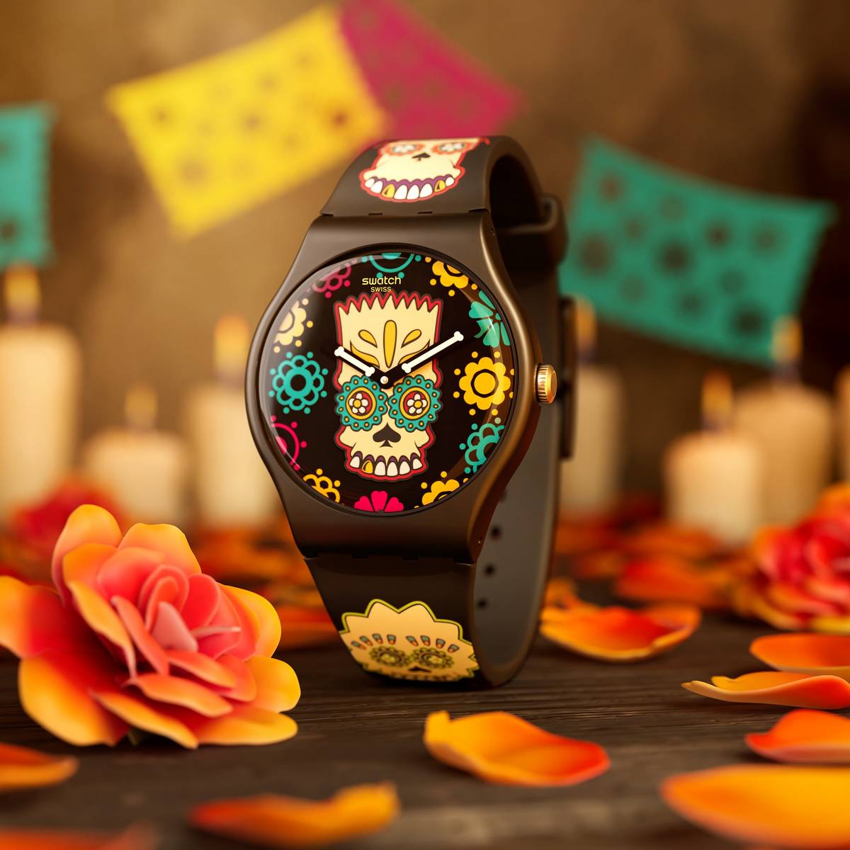 Swatch Halloween The Simpsons