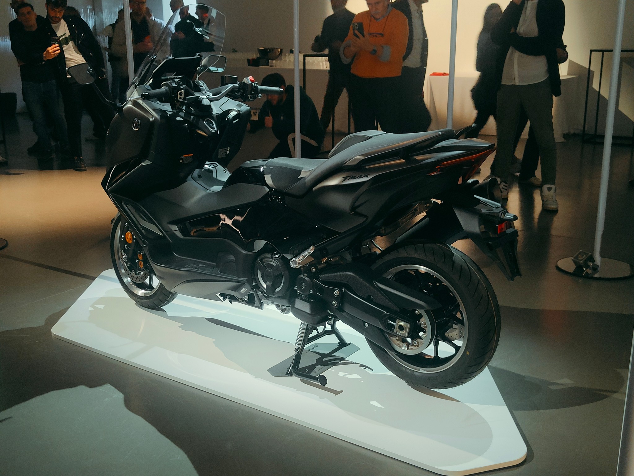 Nuovo Yamaha TMAX 2025