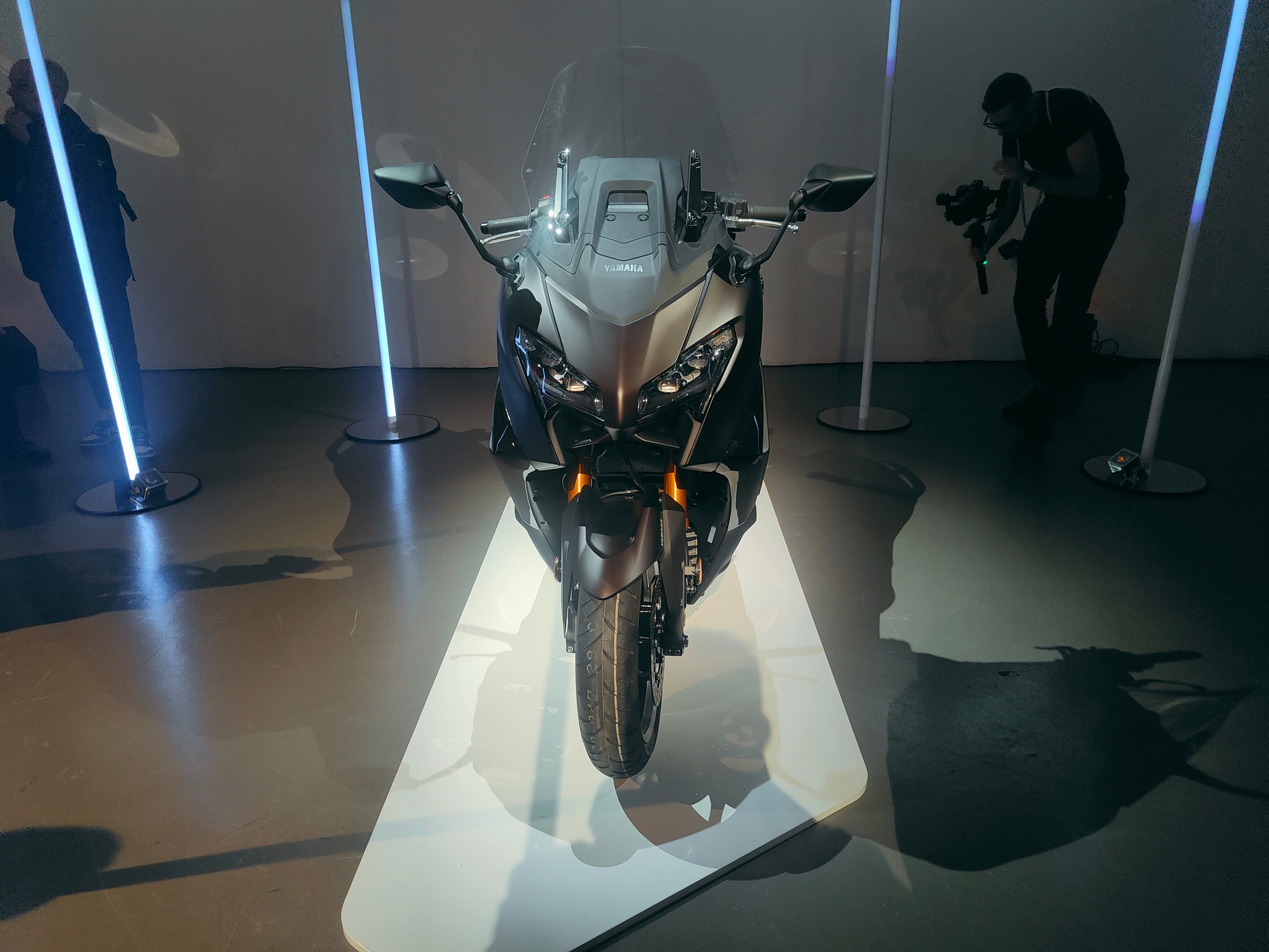 Nuovo Yamaha TMAX 2025