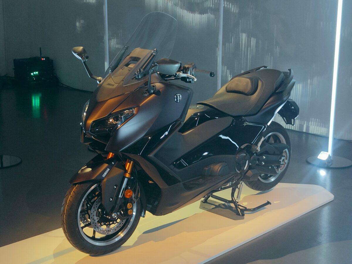 Nuovo Yamaha TMAX 2025