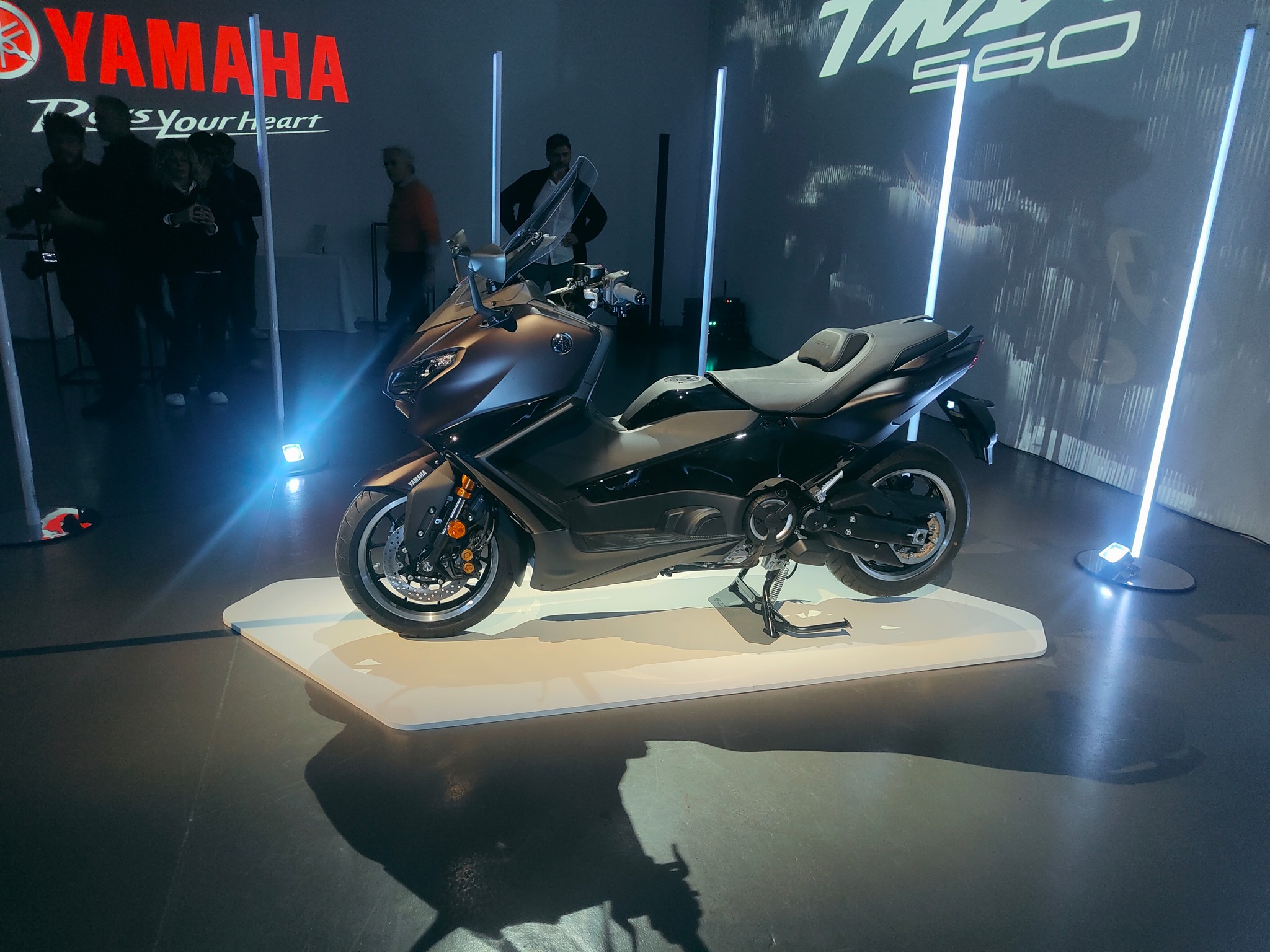 Nuovo Yamaha TMAX 2025