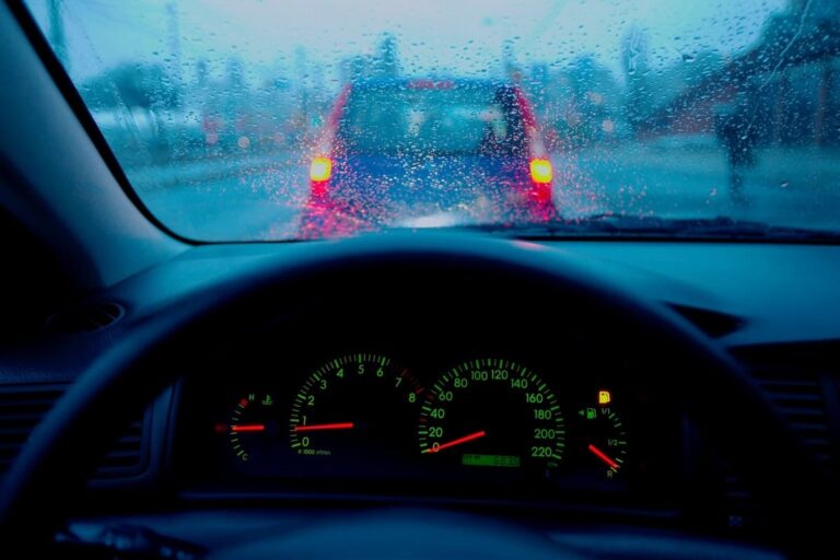 aquaplaning