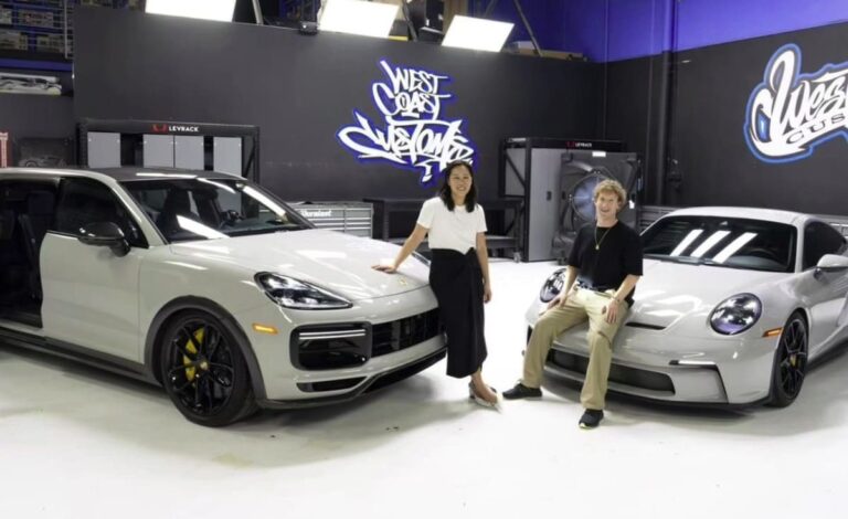 Zuckerberg chiama la West Coast Customs per farselo allungare… il Porsche Cayenne