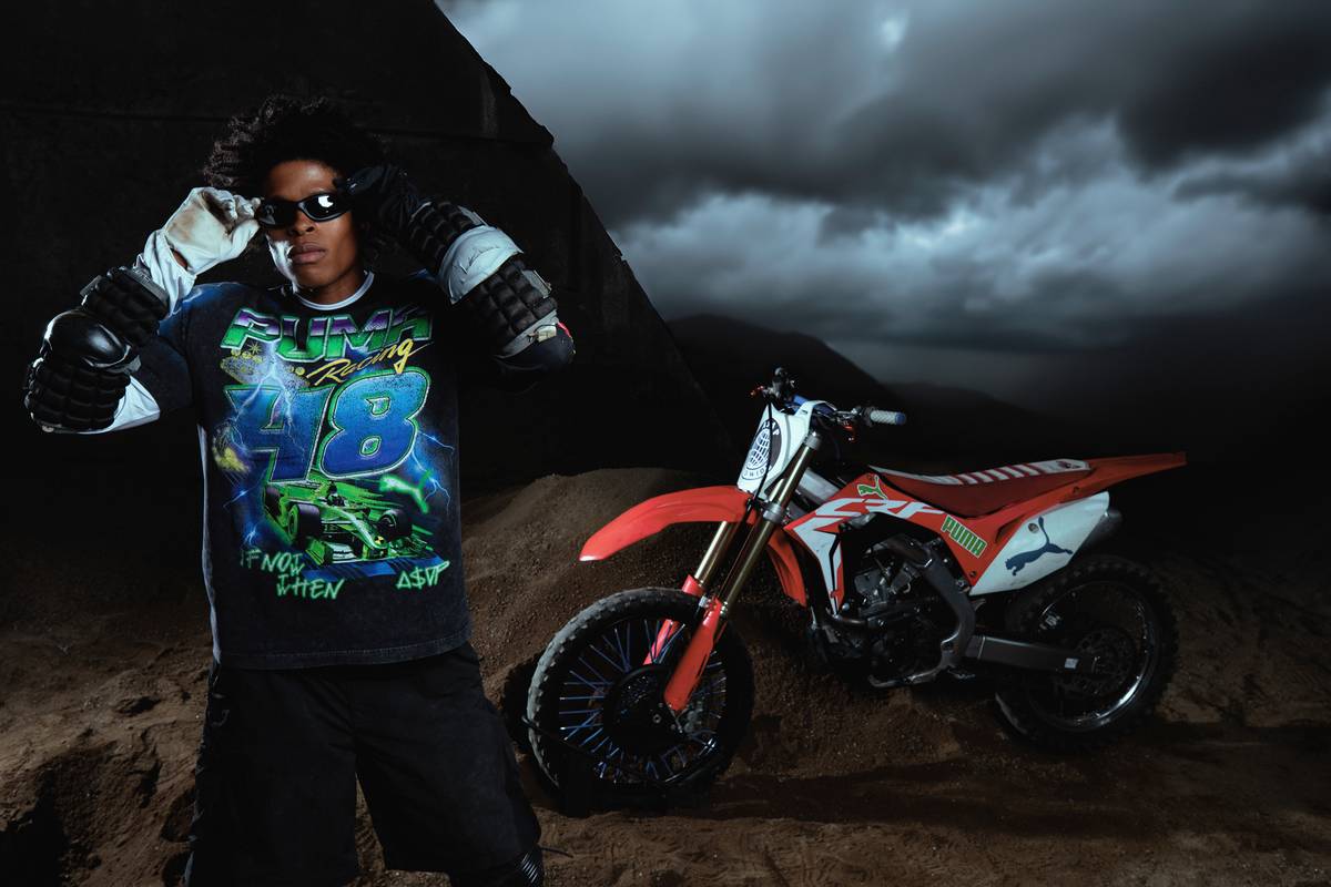 ASAP Rocky e Puma collezione Night Racing