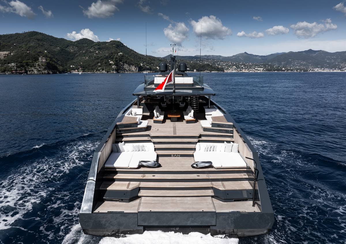 Alia Yachts SAN