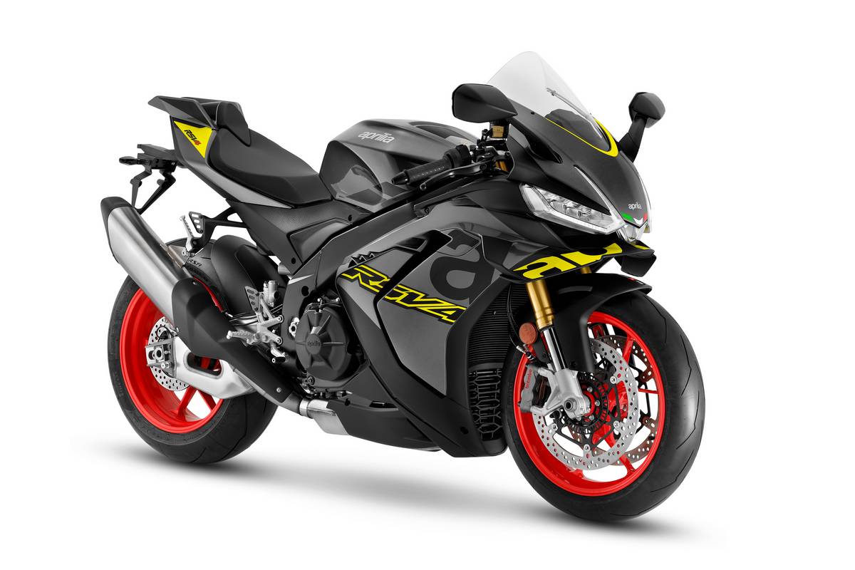 Aprilia RSV4 e RSV4 Factory 2025