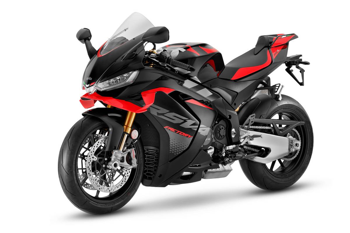 Aprilia RSV4 e RSV4 Factory 2025