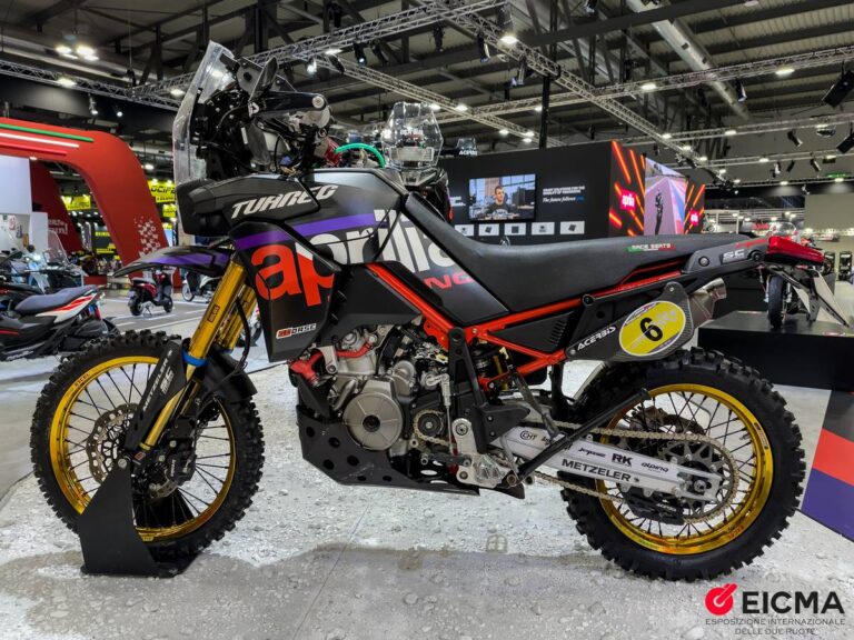 Aprilia Tuareg Rally 2025