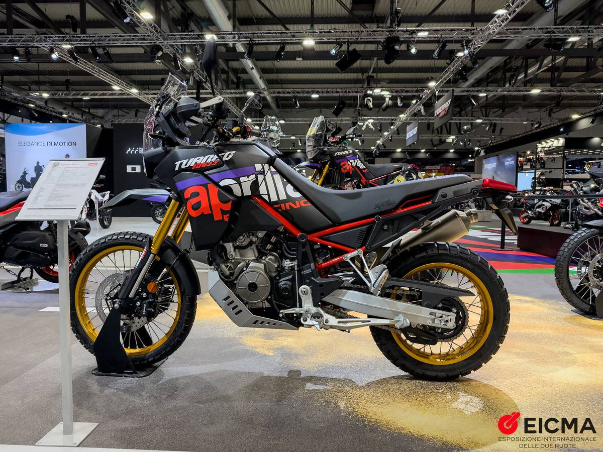 Aprilia Tuareg Rally 2025 