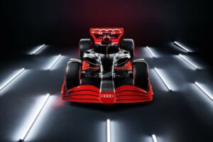 Audi F1 showcar