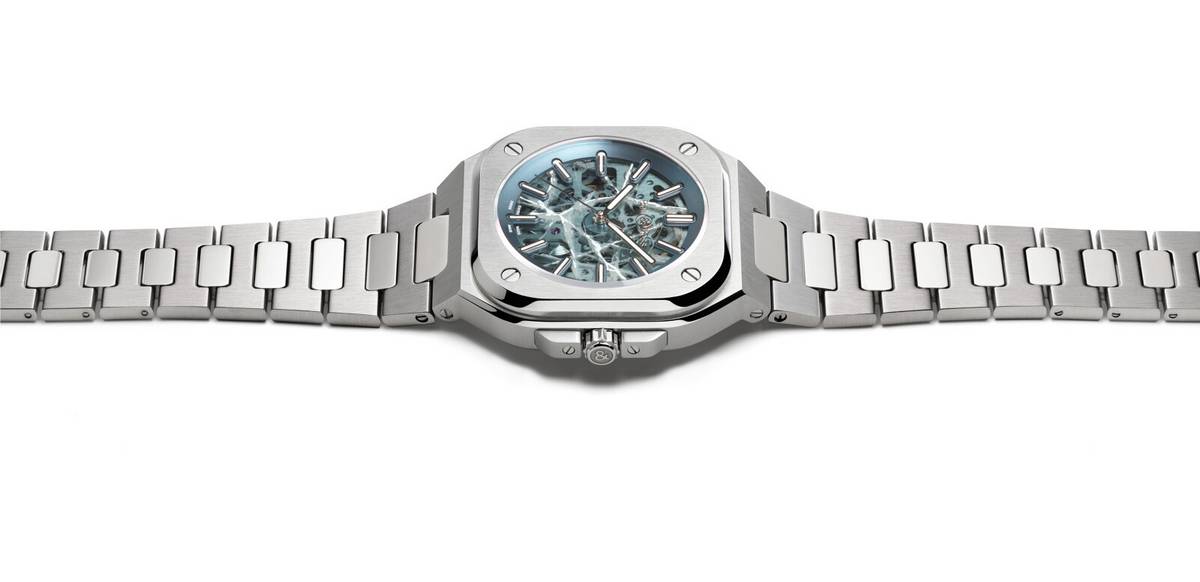 Bell & Ross BR-05 Skeleton Arctic Blue