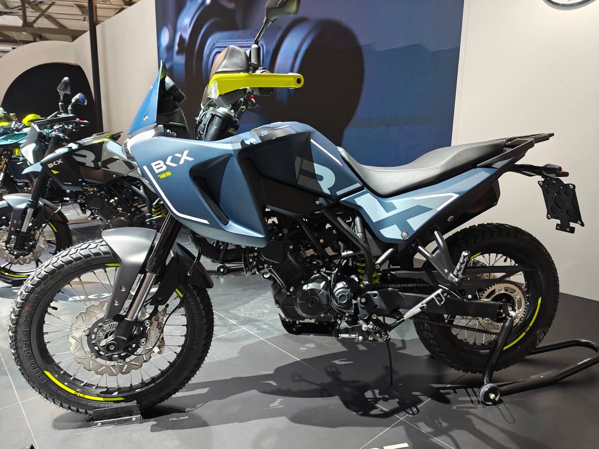 Benelli BKX 125 e 300