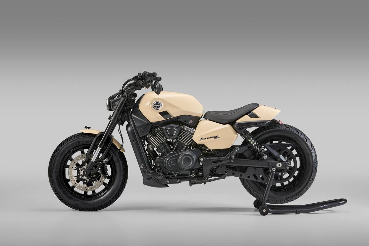 Benelli Leoncino Bobber 400