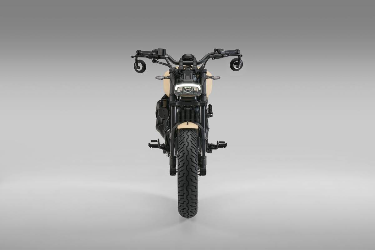 Benelli Leoncino Bobber 400