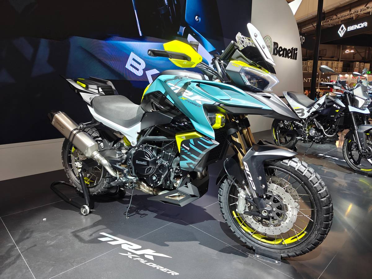 Benelli TRK 902 Xplorer