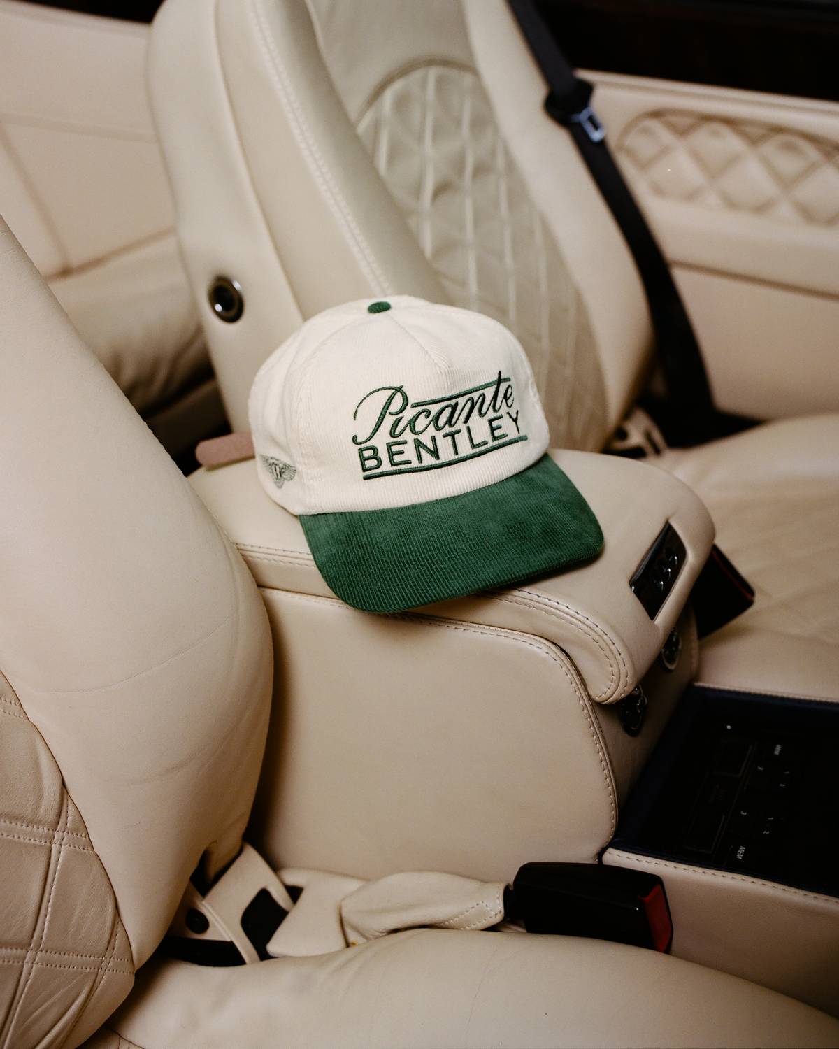 Bentley e Picante capsule collection The Open Road