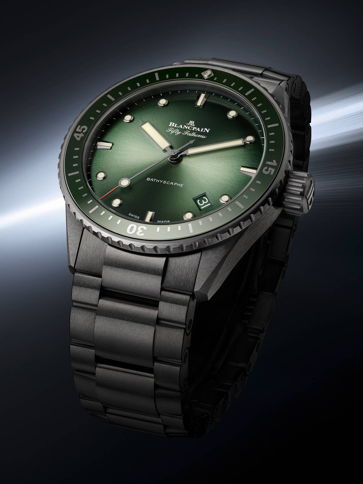 Blancpain Fifty Fathoms Bathyscaphe 2024