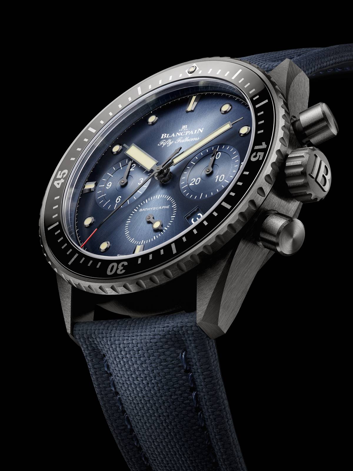 Blancpain Fifty Fathoms Bathyscaphe 2024