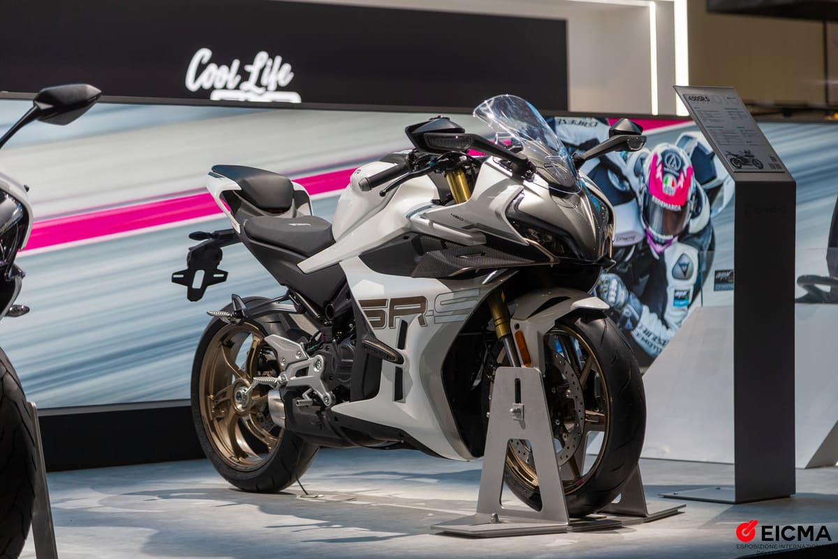 CFMOTO 675SR-R EICMA