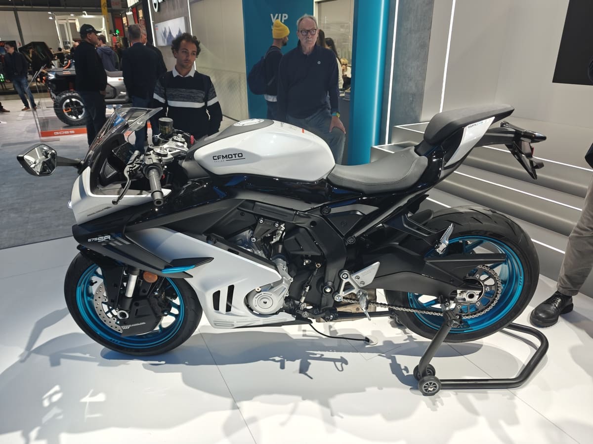 CFMOTO 675SR-R EICMA