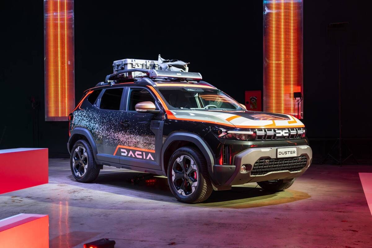 Dacia Duster Soul of Dakar one off