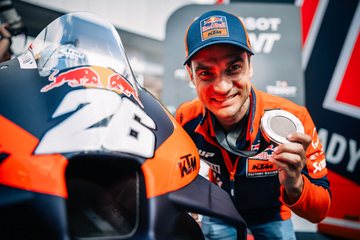 Dani Pedrosa KTM 2025