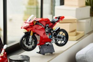 Ducati Panigale V4 S Lego Technic