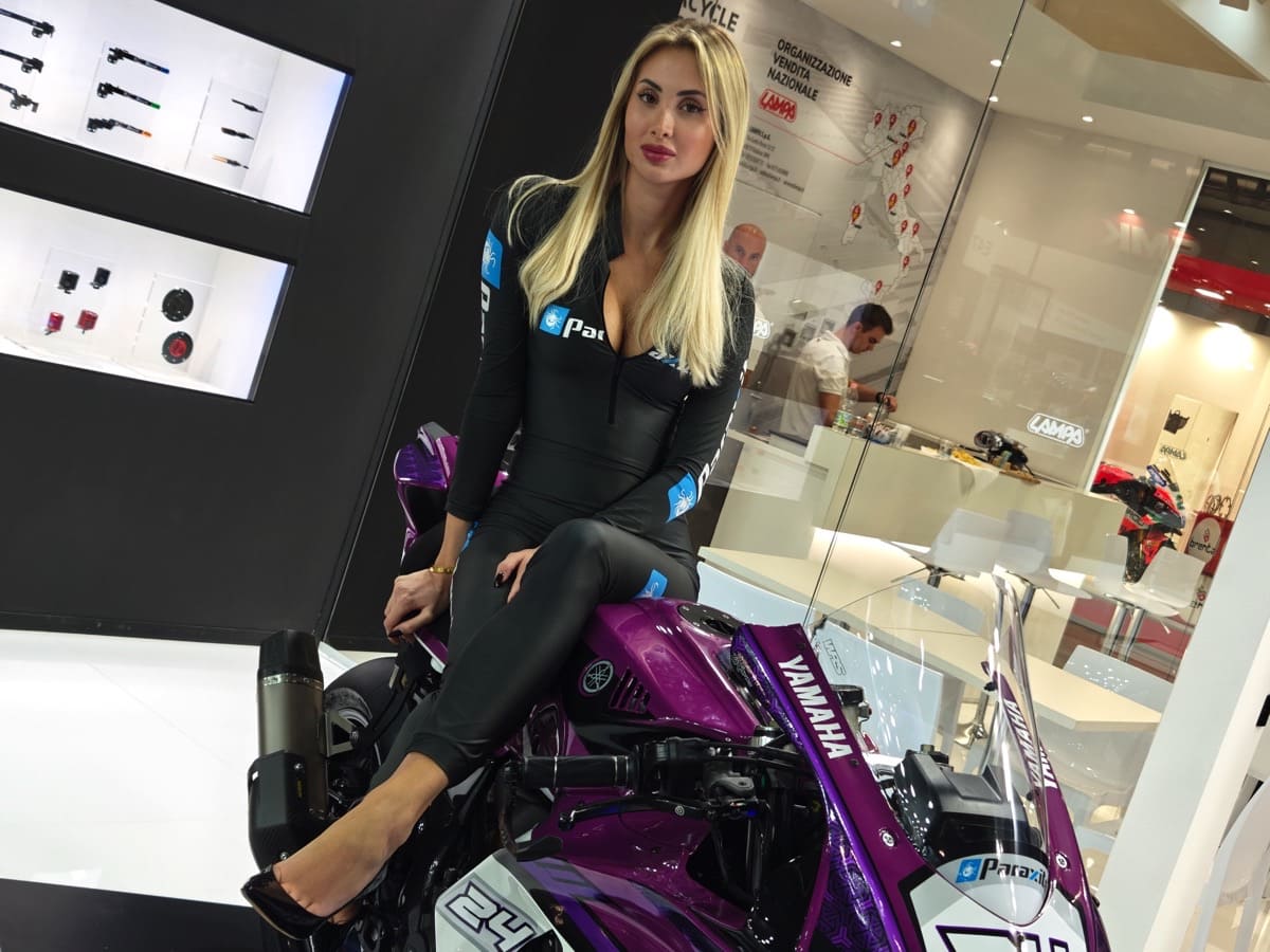 EICMA girls 2024