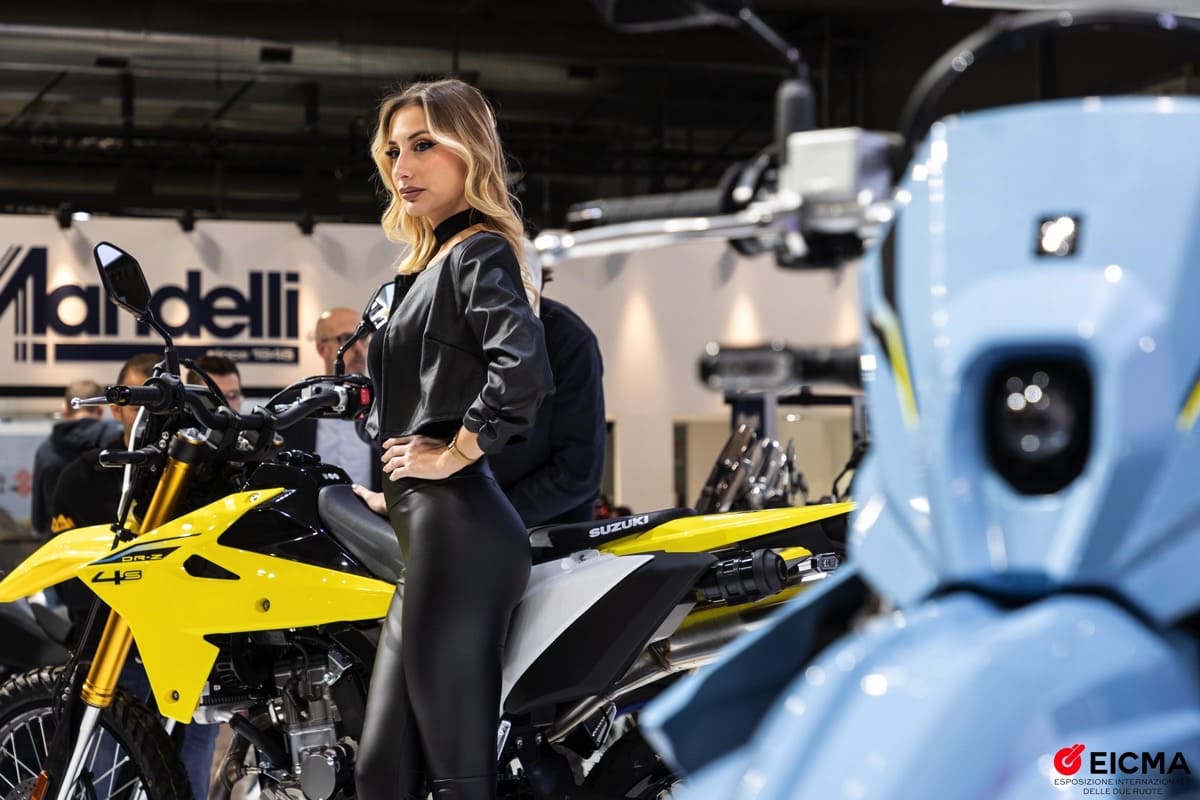 EICMA girls 2024