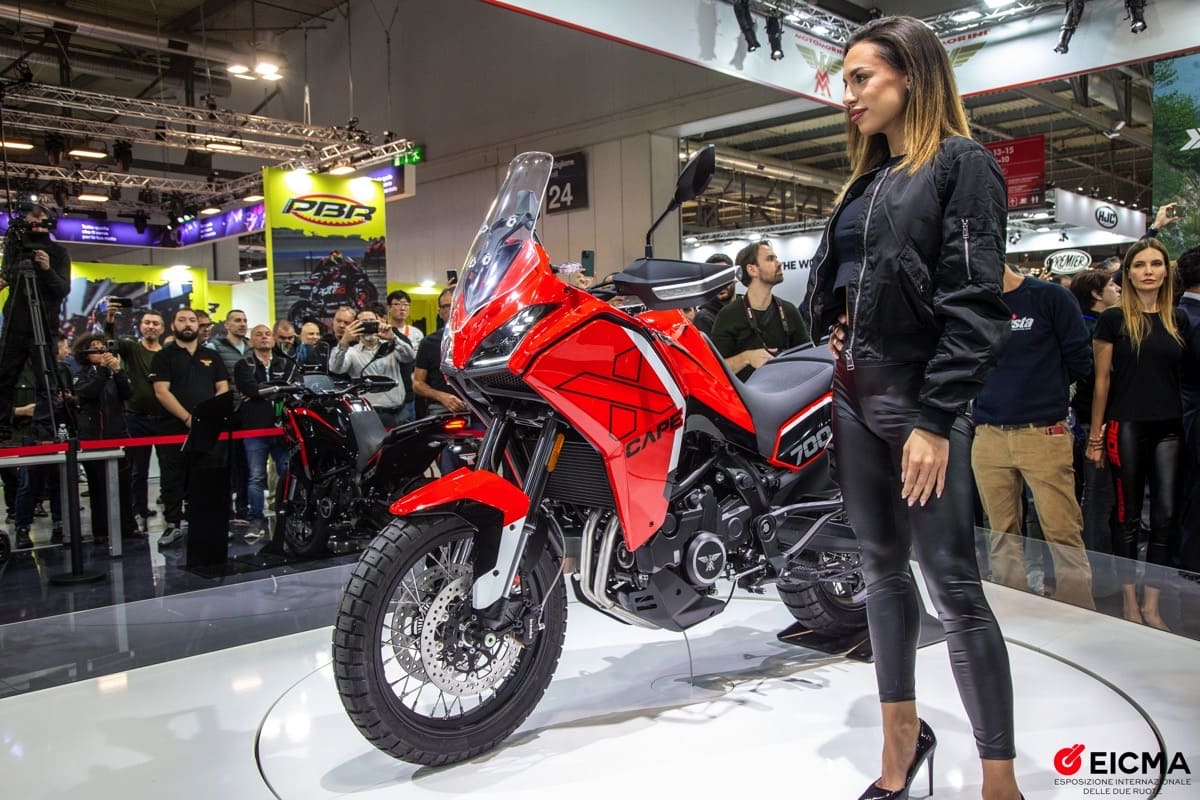 EICMA girls 2024