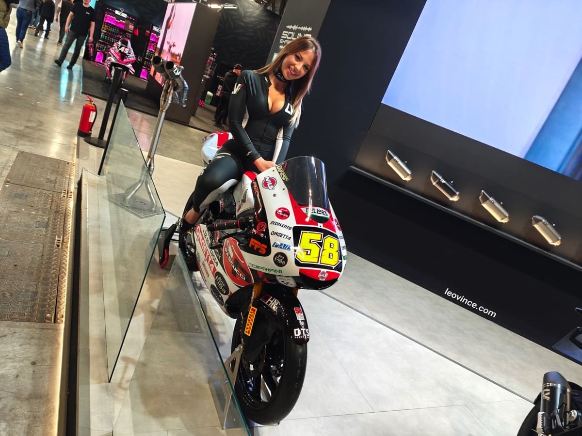 EICMA girls 2024