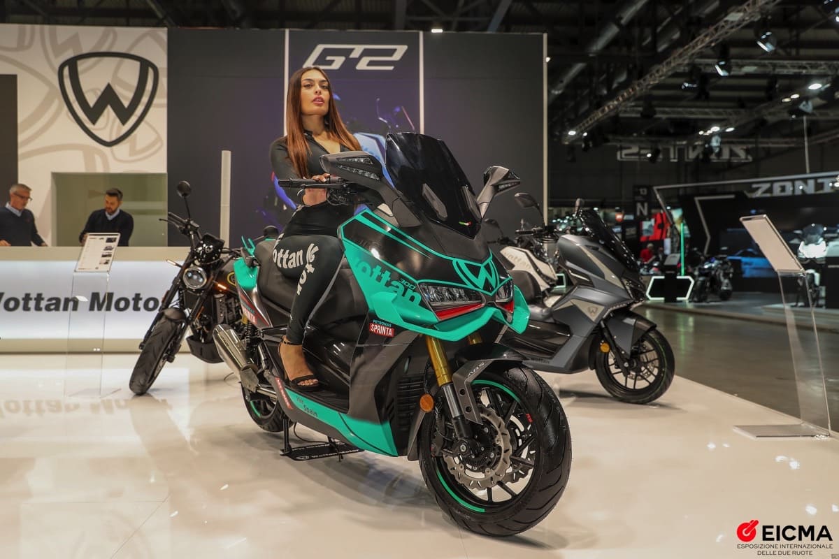 EICMA girls 2024