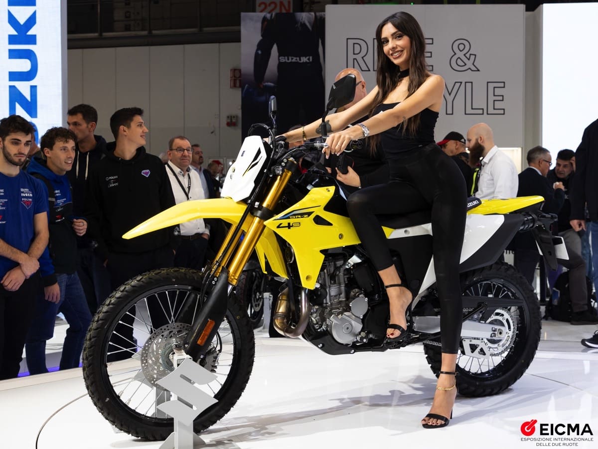 EICMA girls 2024